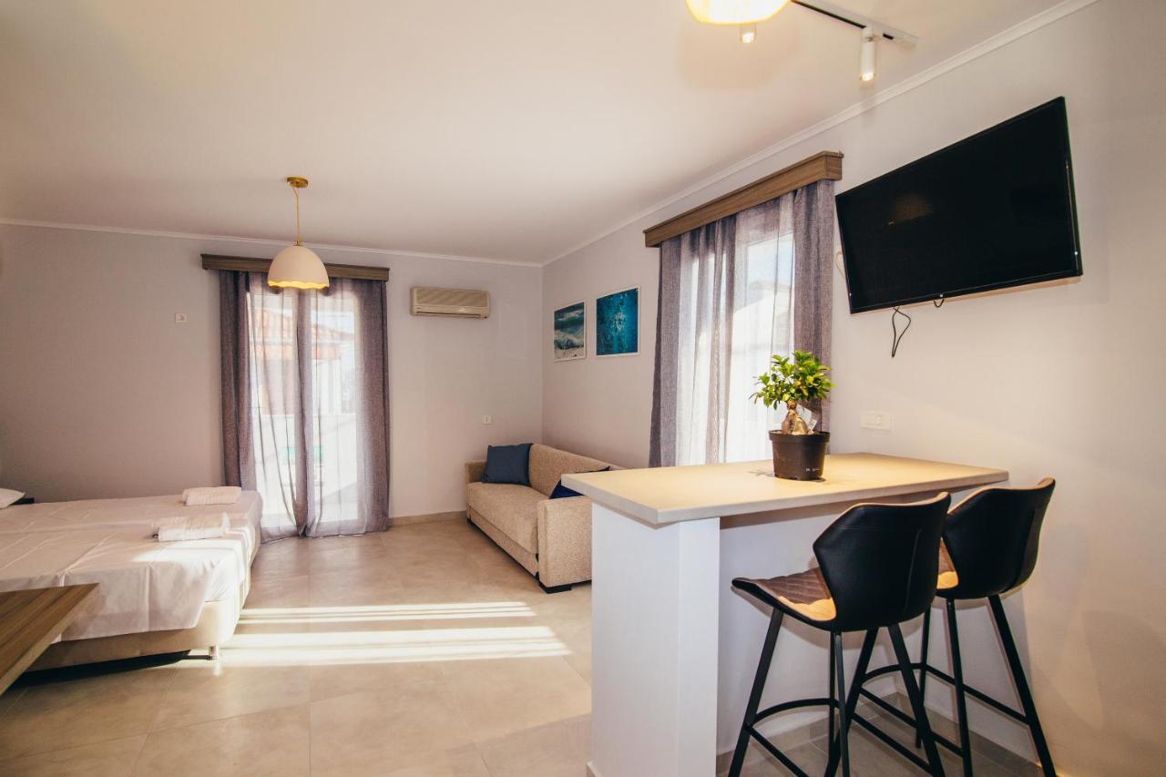 Zen Apartments Laganas Luaran gambar