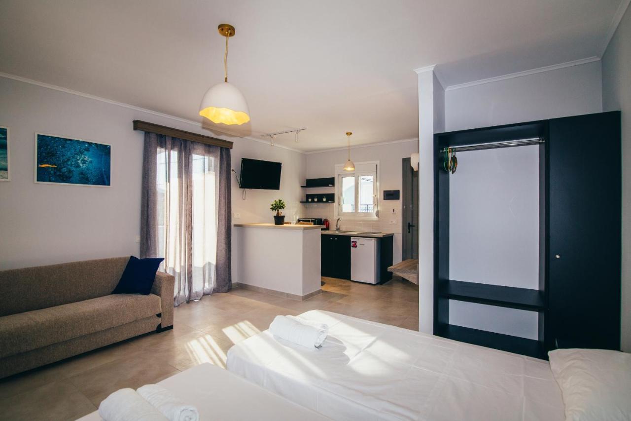 Zen Apartments Laganas Luaran gambar