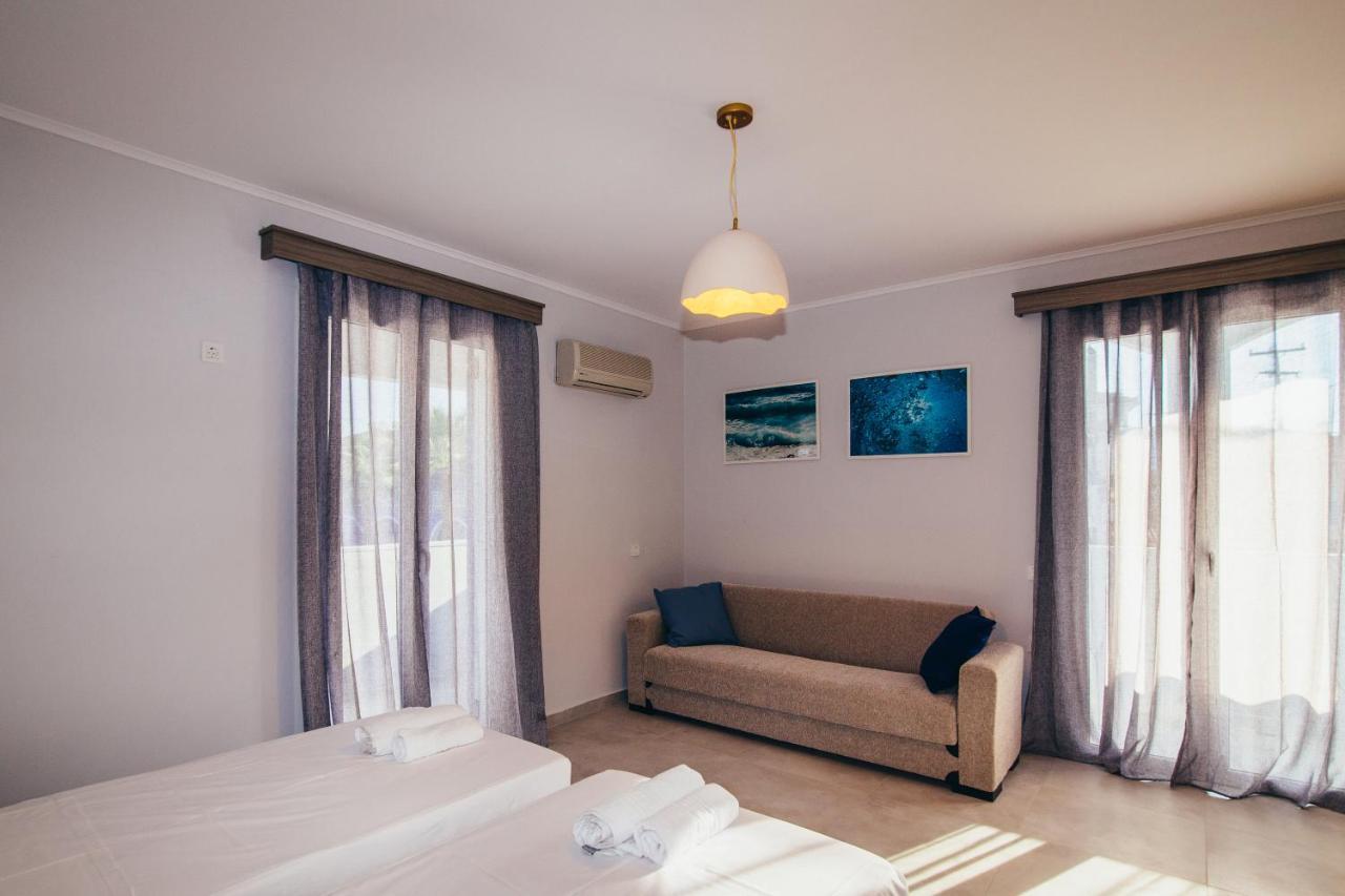 Zen Apartments Laganas Luaran gambar