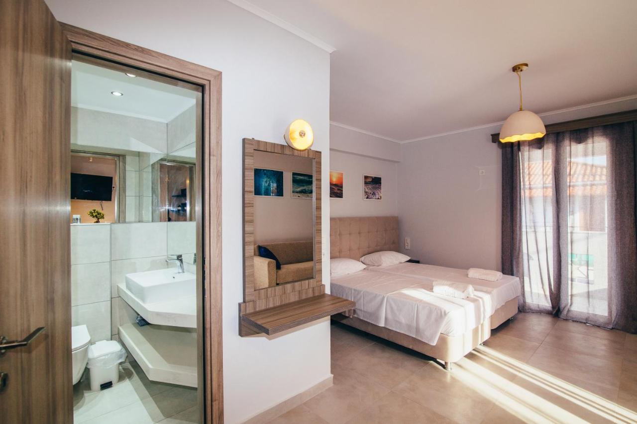 Zen Apartments Laganas Luaran gambar