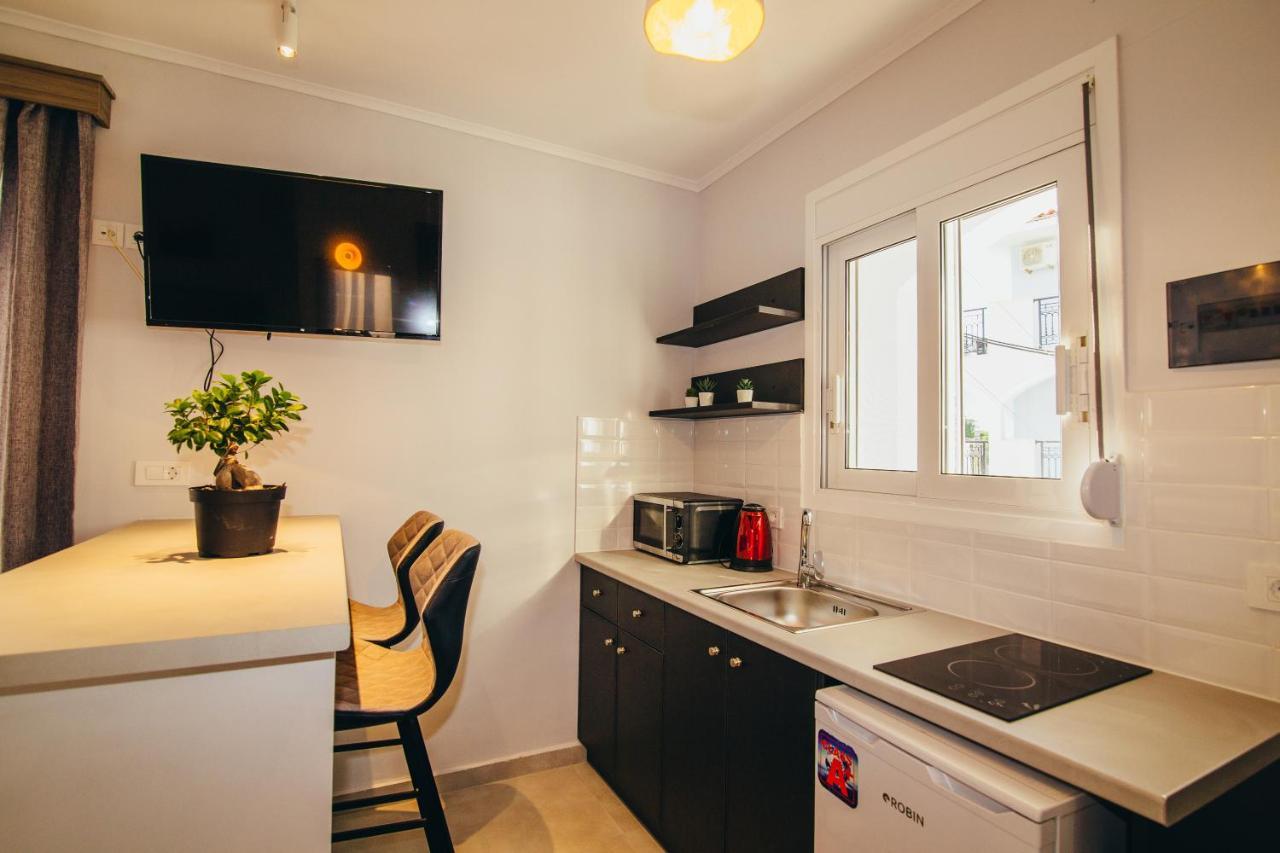 Zen Apartments Laganas Luaran gambar