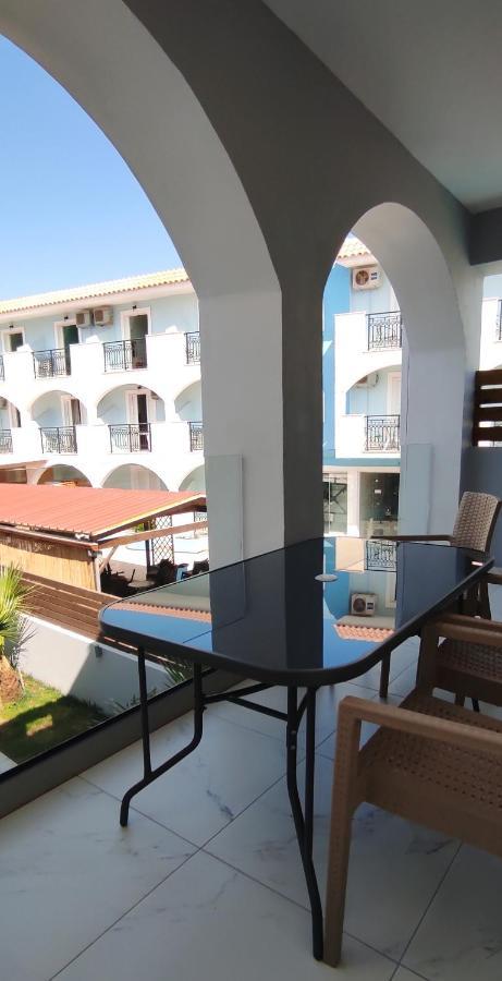 Zen Apartments Laganas Luaran gambar