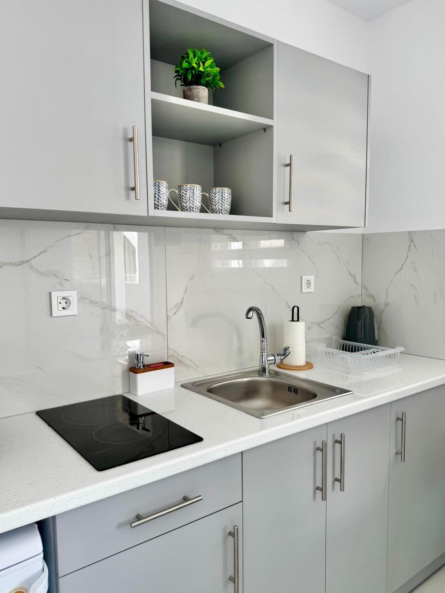 Zen Apartments Laganas Luaran gambar
