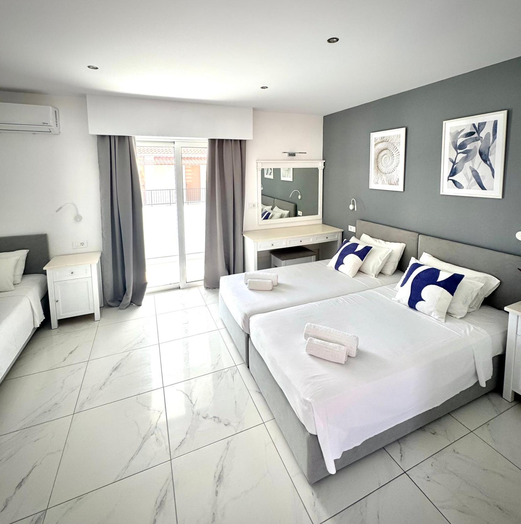 Zen Apartments Laganas Luaran gambar