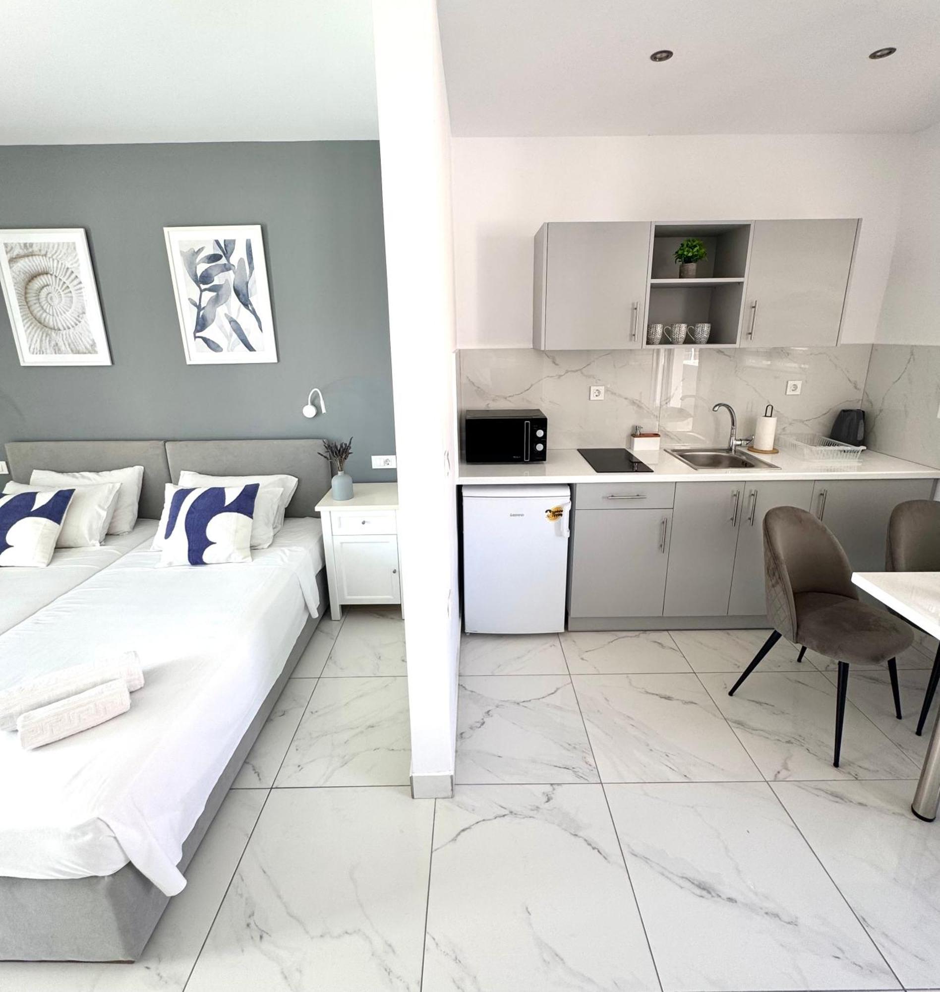 Zen Apartments Laganas Luaran gambar